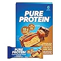 Pure Protein,Gluten Free, Snack Bars, Chocolate Salted Caramel, 50g/1.8oz., 6ct, {Imported from Canada}