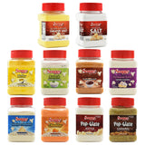 Snappy Mix and Match Popcorn Seasonings and Salts, 3-Pack, Build Your Own Savory, Sweet, or Salt Bundle