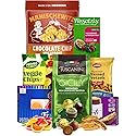 Kosher for Passover Sweets & Treats Gift Box | Mishloach Manot | The Ultimate Passover Variety Pack | Chocolates, Cookies, Macaroons, Tea and more! |