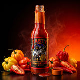 TASTY Pepper Sauce HOT & SPICY - Bold Caribbean Hot Sauce, Scotch Bonnet Pepper Blend, Flavor-Packed Gourmet Hot Sauce with Medium to Hot Heat