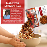 Ladera Cocoa Almond Granola - Low Sugar Chocolate Breakfast Cereal, Gluten Free & Vegan, Honest Ingredients, 11 OZ