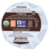 Taza Chocolate Organic Mexicano Disc 50% Dark Chocolate, Vanilla, 2.7 Ounce (1 Count), Vegan