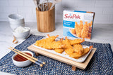 SeaPak Shrimp Tempura with Oven Crispy Breading, Sweet and Spicy Orange Sauce, Cooked Frozen Shrimp, 8.2 oz