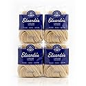Eduardo's Pasta Co. Linguine Pasta, Hand-Laminated Egg Pasta, Ambient Temperature Slow Dried, Artisan San Francisco Pasta Since 1977, 12oz (4-Pack)