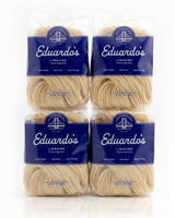 Eduardo's Pasta Co. Linguine Pasta, Hand-Laminated Egg Pasta, Ambient Temperature Slow Dried, Artisan San Francisco Pasta Since 1977, 12oz (4-Pack)