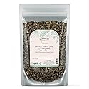 Starwest Botanicals Organic Lemon Balm Leaves - Dried Herb for Tea, Loose Leaf Natural Herb, Cut & Sifted Lemon Balm, Certified Kosher, Non-GMO - 4 oz