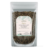 Starwest Botanicals Organic Lemon Balm Leaves - Dried Herb for Tea, Loose Leaf Natural Herb, Cut & Sifted Lemon Balm, Certified Kosher, Non-GMO - 4 oz