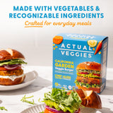 Actual Veggies California Garden Veggie Burger, 12 Oz