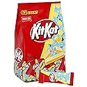 KIT KAT Lemon Crisp Wafer Candy, Snack Size Individually Wrapped Bars, Refreshing Lemon Flavored Creme with Crispy Wafers, Bulk Candy Bag, Approx. 62