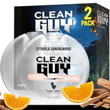 Clean Guy Pre-Poo Toilet Spray for Men, Poop Spray Odor Eliminator - Masculine Bathroom Deodorizer & Air Freshener with Essential Oils - Travel Size