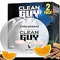 Clean Guy Pre-Poo Toilet Spray for Men, Poop Spray Odor Eliminator - Masculine Bathroom Deodorizer & Air Freshener with Essential Oils - Travel Size