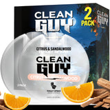 Clean Guy Pre-Poo Toilet Spray for Men, Poop Spray Odor Eliminator - Masculine Bathroom Deodorizer & Air Freshener with Essential Oils - Travel Size
