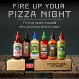 Melinda’s Pizza Collection - 6 Pack (70 Oz) - Gourmet Pizza Hot Sauce Gift Set with Hot Honey, Black Truffle, Jalapeño Ranch & More - Gluten Free