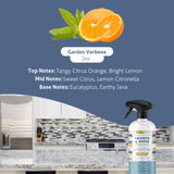 Therapy Granite Cleaner Kit with Microfiber - Daily Countertop Cleaner for Stone, Granite, Marble, Soapstone, Quartz, Quartzite, Slate, Headstone