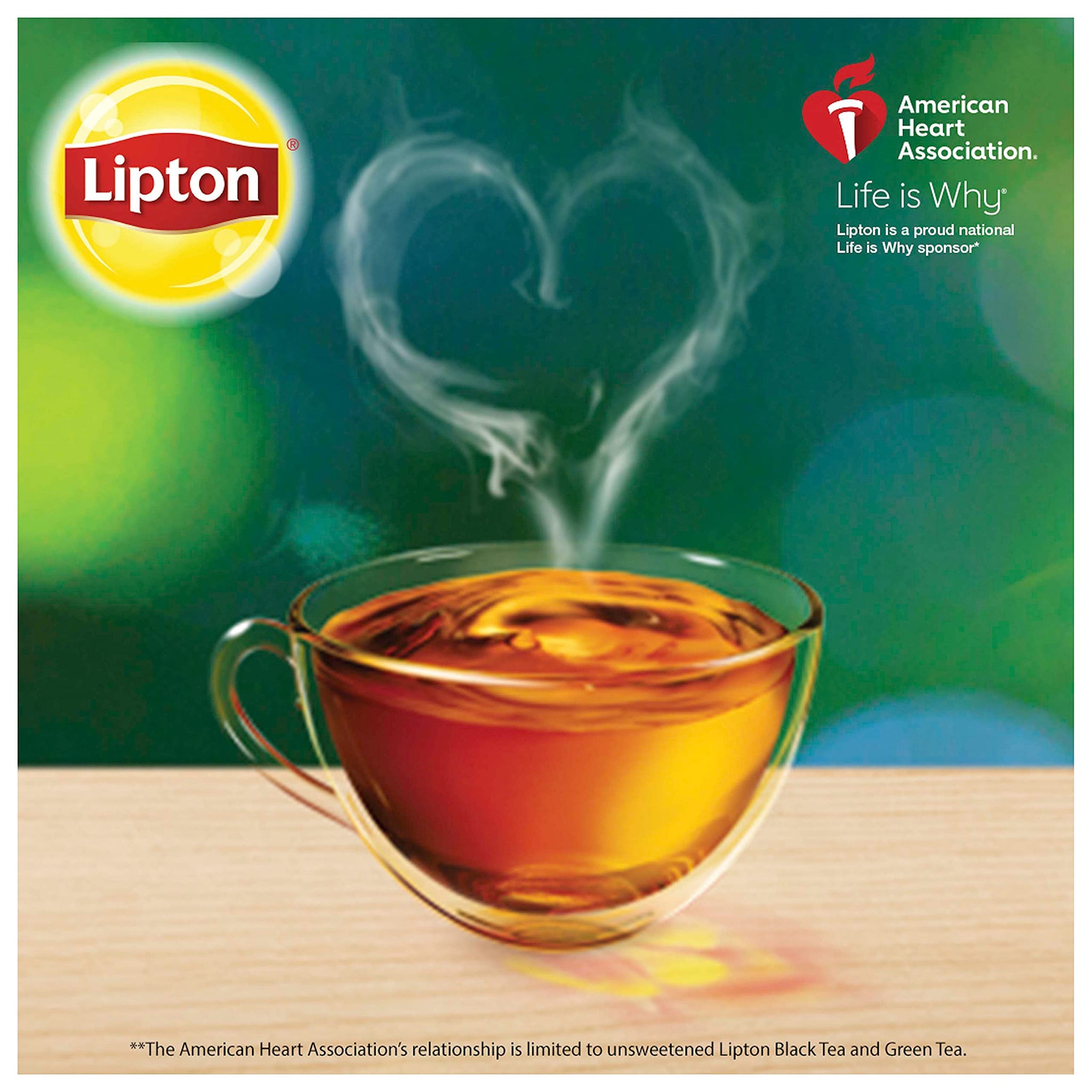 Lipton Ice Tea Bags Decaffeinated - 24 CT