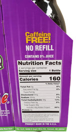 Frostie Soda 12 Ounce Glass Bottles (Grape, 4)