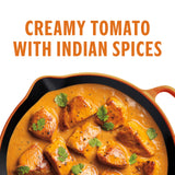 Campbell's Condensed Butter Chicken Sauce, Creamy Tomato with Indian Spices, 10.5 Oz Can