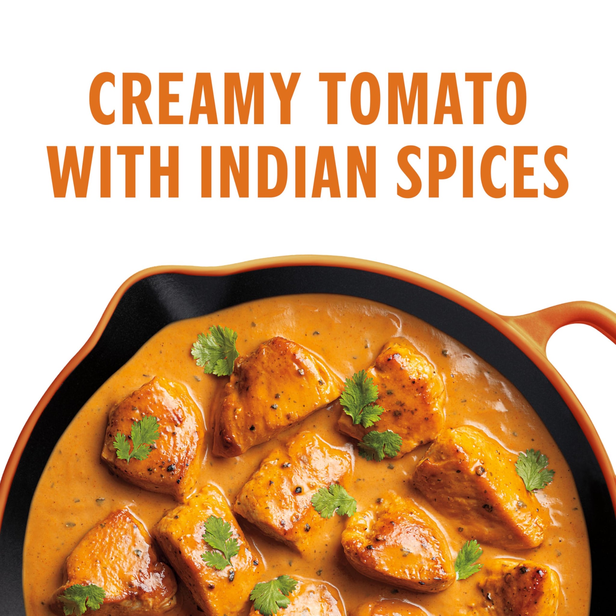 Campbell's Condensed Butter Chicken Sauce, Creamy Tomato with Indian Spices, 10.5 Oz Can