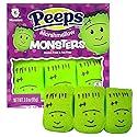 Peeps Marshmallow Monsters, Gluten Free & Fat Free, 6 count (Pack of 4)