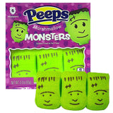 Peeps Marshmallow Monsters, Gluten Free & Fat Free, 6 count (Pack of 4)