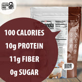 Julian Bakery® ProGranola® Cereal | Chocolate | 13g Protein | Paleo | 3 Net Carbs | Gluten-Free | Grain-Free | 2 Pack