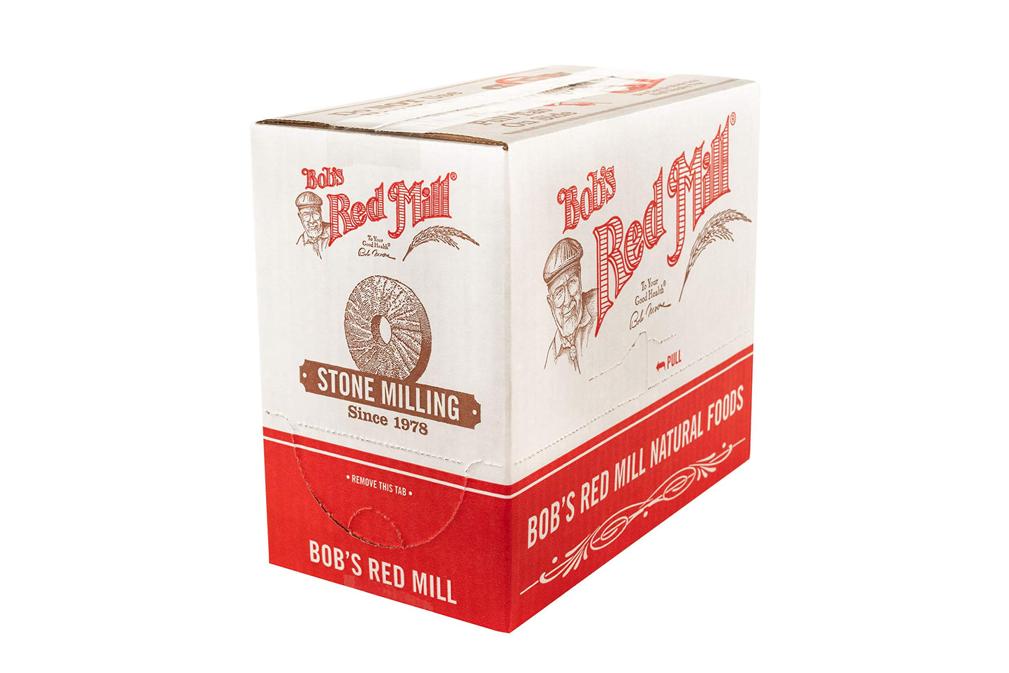 Bob's Red Mill Gluten Free Corn Flour, 22oz (Pack of 4) - Gluten Free, Whole Grain, Vegan, Kosher