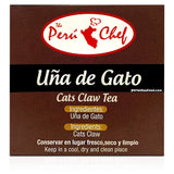 Peruchef Te Una de Gato 60 sobres | 60 tea bags Cats claw Tea 3 Pack