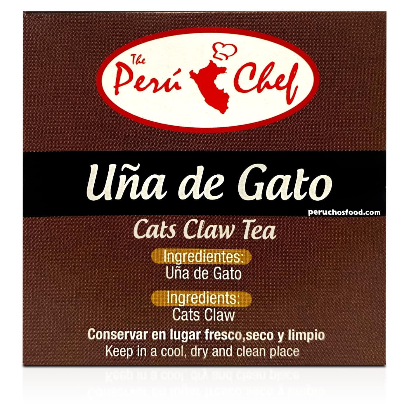 Peruchef Te Una de Gato 60 sobres | 60 tea bags Cats claw Tea 3 Pack