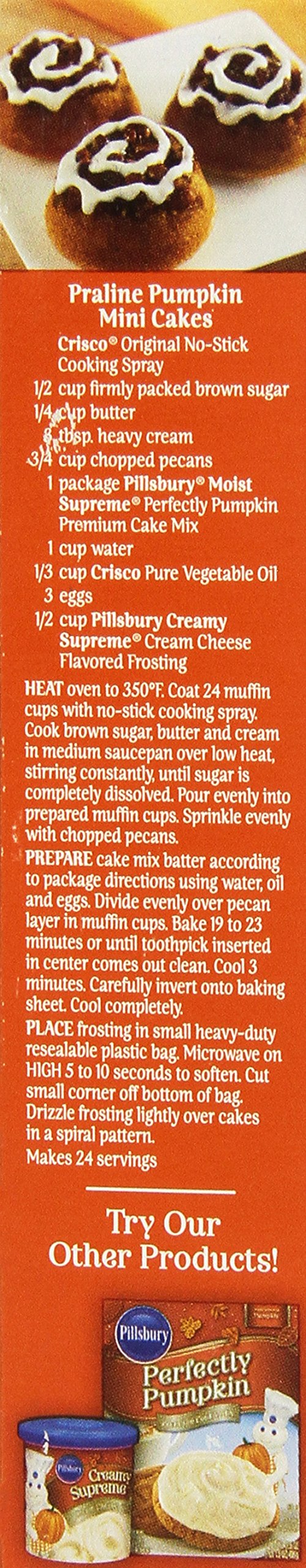 Pillsbury Perfectly Pumpkin Premium Cookie Mix (2 Pack) by Pillsbury