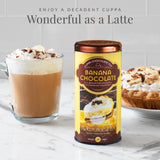The Republic of Tea - Banana Cuppa Chocolate Tea Bags, Low-Caffeine, 36 Servings