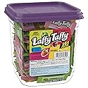 Laffy Taffy Candy, Assorted Fruit Flavored Taffy Candy, Sour Apple, Cherry, Strawberry & Banana Flavors (145 Pieces), 49.3 Ounce
