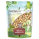 Food to Live - Dry Roasted Blanched Hazelnuts, 2 Pounds - Unsalted, Oven Roasted Whole Filberts, No Oil Added, No Skin, Vegan, Kosher, Bulk. Great