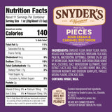 Snyder's of Hanover Sour Cream & Caramelized Onion Pretzels, 11.25 Oz Bag