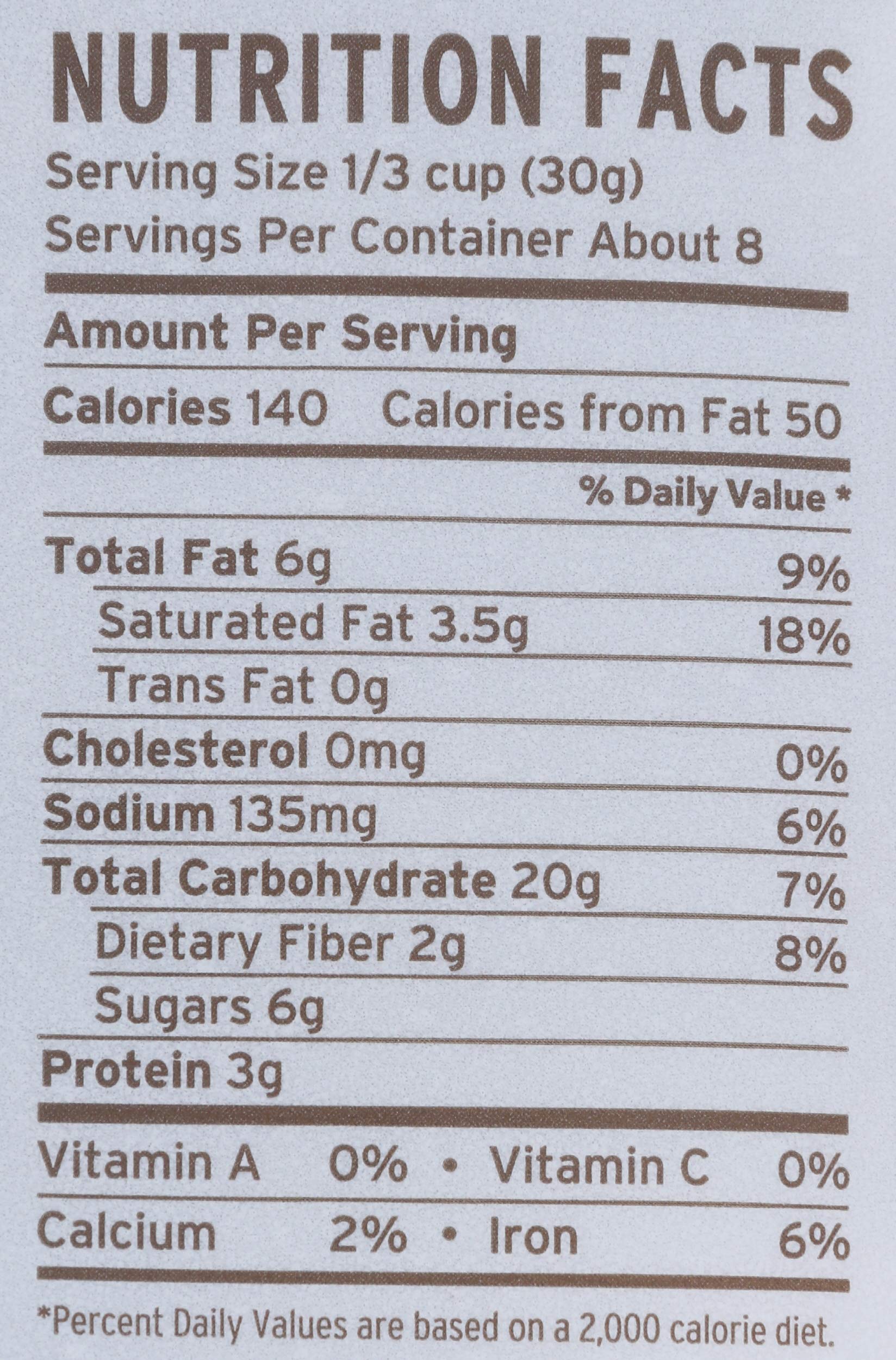Purely Elizabeth, Cereal Granola Chocolate, 8 Ounce