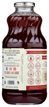 LAKEWOOD Organic Cranberry Juice Blend, 32 FZ