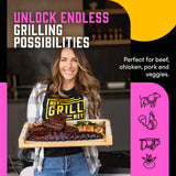 Hey Grill Hey | BBQ Sauce | Kansas City BBQ Sauce | Grilling Essentials | BBQ Glaze | Everything | 2 Pack