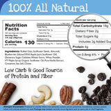 True North Granola - Granola Blues with Dried Blueberries, Almonds and Cashews, All Natural and Non-GMO, Bulk Bag, 25 lb.