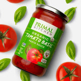 Primal Kitchen Marinara Sauce, Tomato & Basil, 24 oz
