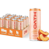 Multi Pack - Oath Nutrition - RTD Energy + Protein - 1 Serving - 12-oz - 12-pack - Juicy Peach
