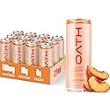 Multi Pack - Oath Nutrition - RTD Energy + Protein - 1 Serving - 12-oz - 12-pack - Juicy Peach