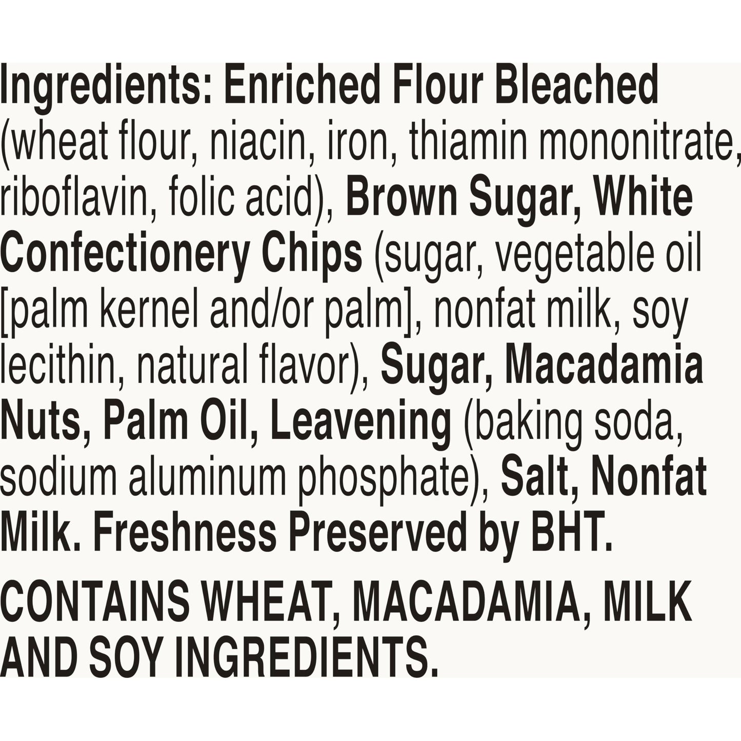 Betty Crocker White Chip Macadamia Nut Cookies, Cookie Baking Mix, 14 oz (Pack of 12)