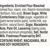 Betty Crocker White Chip Macadamia Nut Cookies, Cookie Baking Mix, 14 oz (Pack of 12)