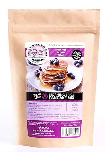 Dolci di Maria Gluten Free Morning Spice Pancake Mix