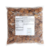Honey Roasted Mini Sesame Chips, 2 Pound Bulk Bag, Hampton Distribution