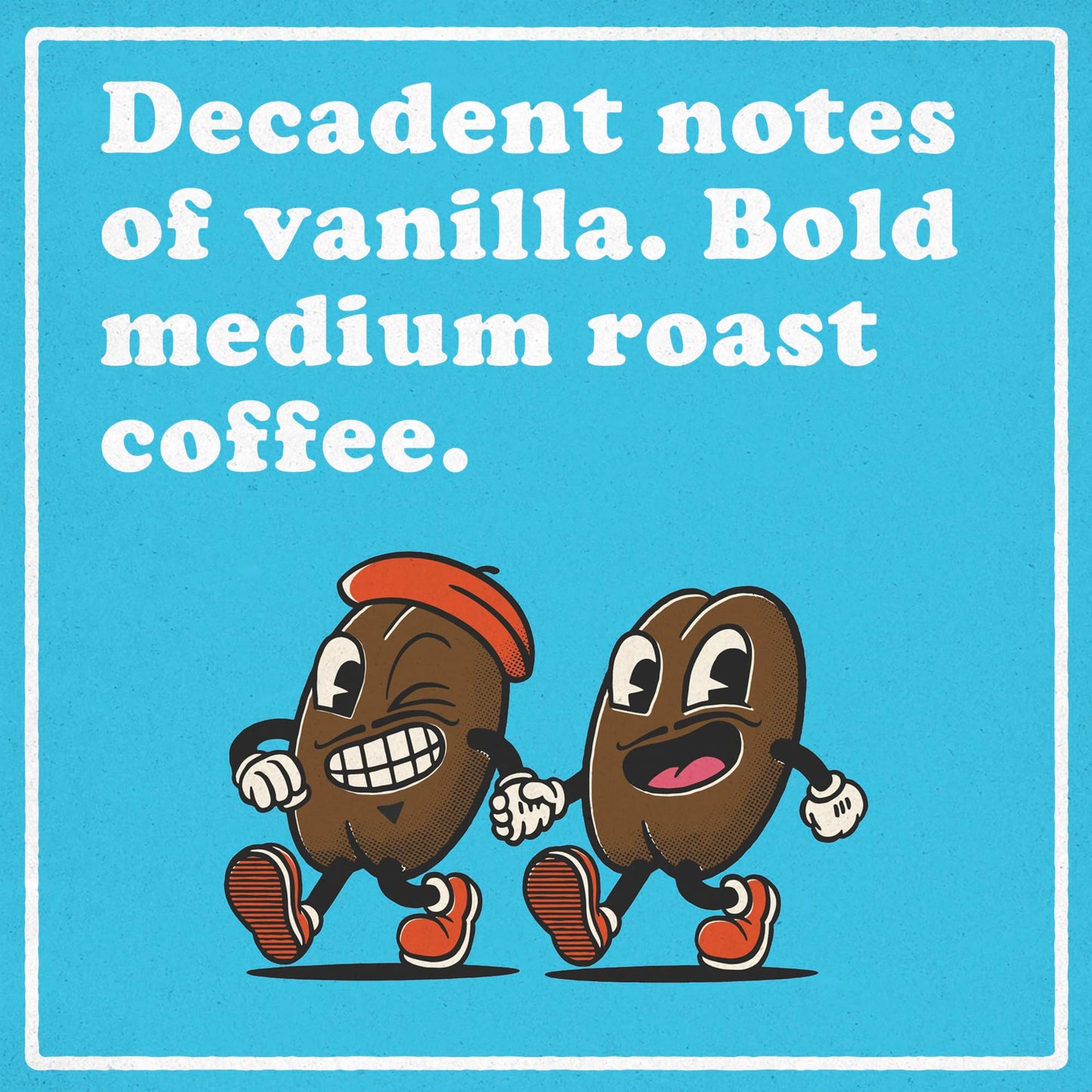 Roasty Buds Coffee French Vanilla Pods 12 Count | Single-Serve 11g Per Pod | Recyclable, Gluten-Free, Non-GMO, No Sugar/Dairy/Soy/Egg