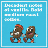 Roasty Buds Coffee French Vanilla Pods 12 Count | Single-Serve 11g Per Pod | Recyclable, Gluten-Free, Non-GMO, No Sugar/Dairy/Soy/Egg