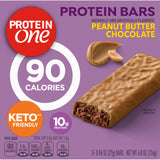 Protein One, Protein Bars Peanut Butter Chocolate, 0.96 Ounce, 5 Count