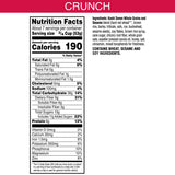 Kashi GO Cold Breakfast Cereal, Vegetarian Protein, Fiber Cereal, Crunch, 13.8oz Box (1 Box)