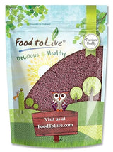 Food to Live - Mulberry Fruit Powder, 1.5 Pounds - Made from Raw Dried Berries, Unsulfured, Vegan, Bulk, Great for Baking, Juices, Smoothies, Yogurts