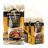 De Mi Pais Egg Noodles - Instant Egg Noodles for Soup, Stir-Fry, Pasta or Ramen Recipes; Traditional Noodles Eggs Crafted in Cambodia Using